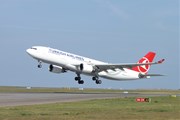 Самолет Turkish Airlines // Юрий Плохотниченко