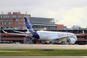Airbus A350 Qatar Airways // Юрий Плохотниченко