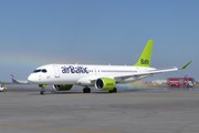 Самолет airBaltic // Юрий Плохотниченко