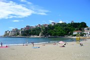 Пляж в Ульцине // Travel.ru