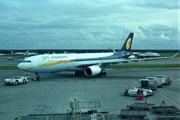 Самолет Jet Airways в Домодедово // Юрий Плохотниченко