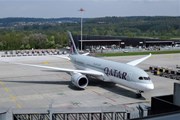 Самолет Qatar Airways // Юрий Плохотниченко