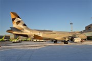 Самолет Etihad Airways // Юрий Плохотниченко