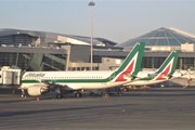 Самолеты Alitalia // Юрий Плохотниченко
