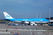 Самолет KLM // Юрий Плохотниченко