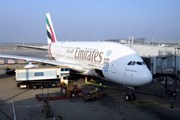Самолет Emirates // Юрий Плохотниченко