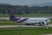 Самолет Thai Airways // Юрий Плохотниченко