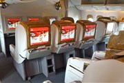 Салон бизнес-класса Emirates // Юрий Плохотниченко