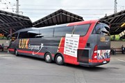 Автобус Lux Express // Юрий Плохотниченко