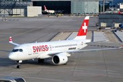 Самолет SWISS // Юрий Плохотниченко