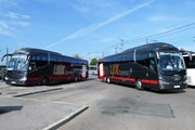Автобус Lux Express // Юрий Плохотниченко
