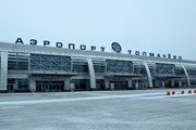 Аэропорт Новосибирска // Юрий Плохотниченко