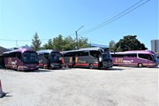 Автобусы Lue Express // Юрий Плохотниченко