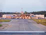 Терминал пассажирского аэропорта "Стригино"